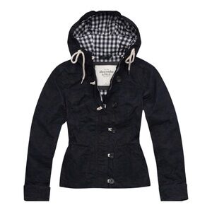 Vintage Abercrombie Rain Coat